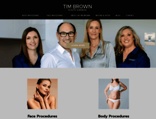 timbrown.com.au screenshot