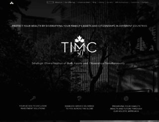 timc.ca screenshot