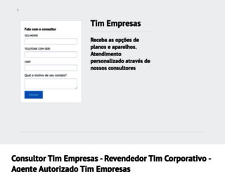 timcelularempresas.com.br screenshot