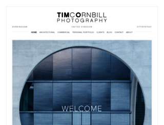 timcornbillphotography.com screenshot