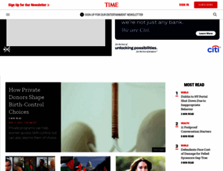 time-blog.com screenshot