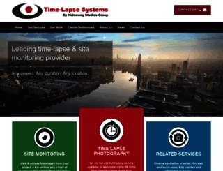 time-lapse-systems.co.uk screenshot