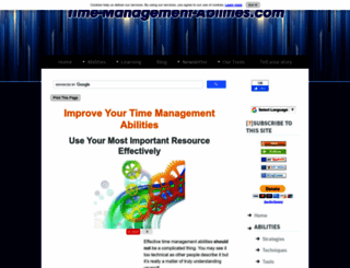 time-management-abilities.com screenshot