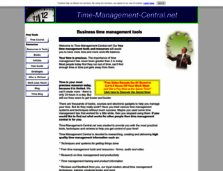 time-management-central.net screenshot