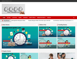 time-management-guide.com screenshot