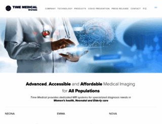 time-medical.com screenshot