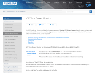 time-server-monitor.com screenshot