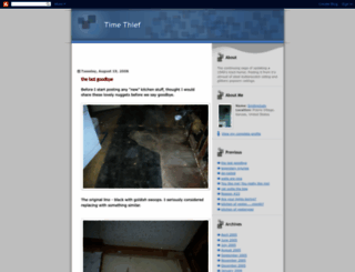 time-thief.blogspot.com screenshot