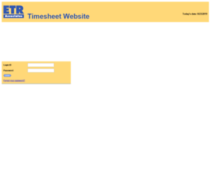 time.etr.org screenshot
