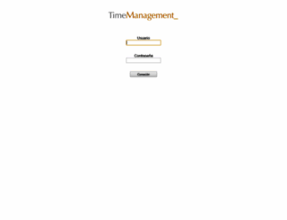 time.platzilla.com screenshot