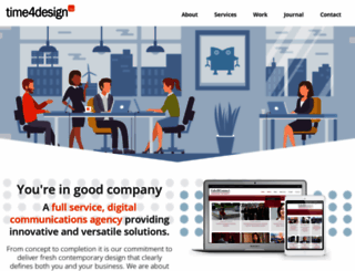 time4design.com screenshot