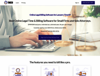 time59.com screenshot