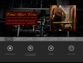 timeaftertime.com screenshot