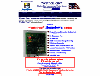 timeandtemperature.com screenshot