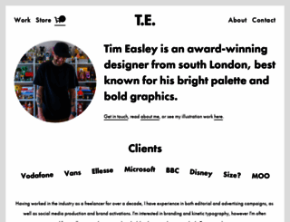 timeasley.com screenshot