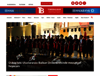 timebalkan.com screenshot