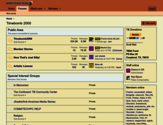 timebomb2000.com screenshot