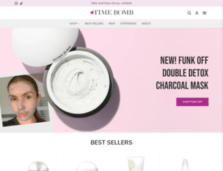 timebombco.com screenshot