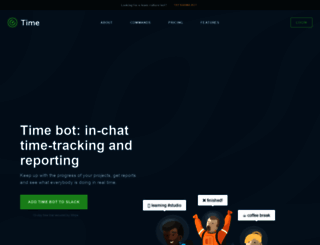 timebot.chat screenshot