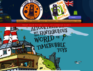 timebubbletoys.co.uk screenshot