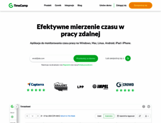 timecamp.pl screenshot