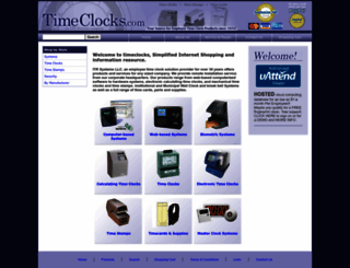 timeclocks.com screenshot