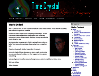 timecrystal.co.uk screenshot
