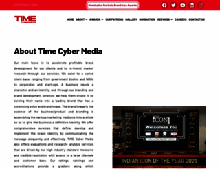 timecybermedia.com screenshot