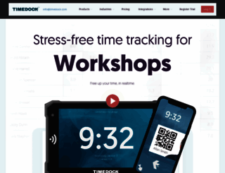 timedock.com screenshot