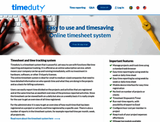 timeduty.com screenshot