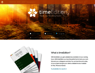 timeedition.com screenshot