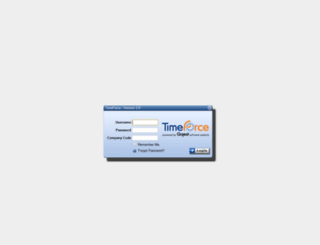 timeforce.totalhrmanagement.com screenshot