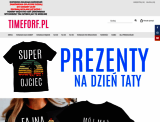 timeforf.pl screenshot