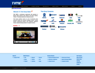 timegroupglobal.com screenshot