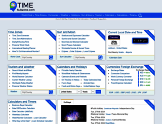timehubzone.com screenshot