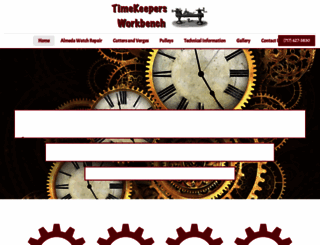 timekeepersworkbench.com screenshot