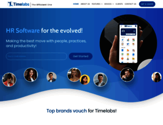 timelabs.in screenshot