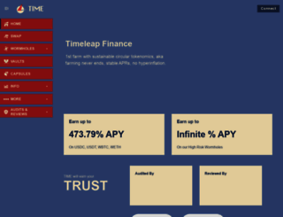 timeleap.finance screenshot