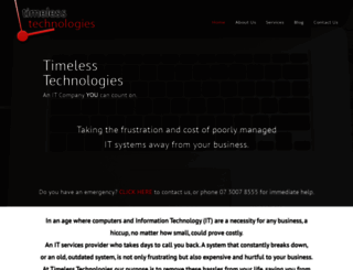 timeless-tech.com.au screenshot