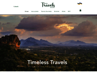 timeless-travels.co.uk screenshot