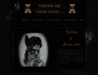 timelessartstudio.com screenshot