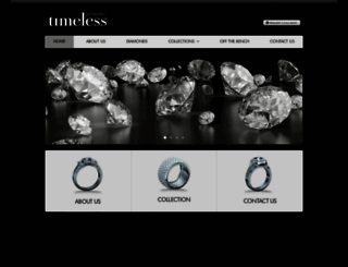 timelessgoldjewellery.com screenshot