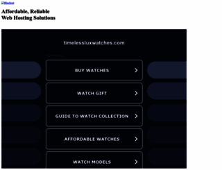 timelessluxwatches.com screenshot