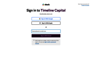 timelinelabs.slack.com screenshot