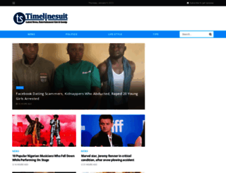 timelinesuit.info screenshot