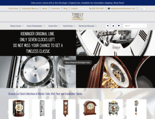 timelyandtimeless.com screenshot