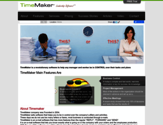 timemakerint.com screenshot