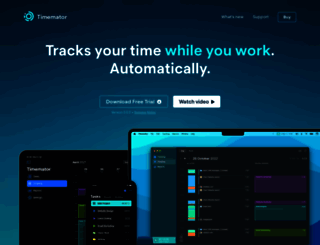 timemator.com screenshot