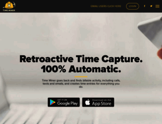 timeminerapp.com screenshot