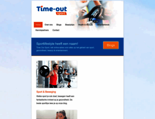 timeoutsport.nl screenshot